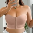 thumbnail image 6 of Comfortable Plus Size Front Closure Bra For Home And Leisure Versatile Design For All Seasons plus Size Sports Bra for Women Sports Bras for Women Bulk plus Sized Sports Bra Strapless Bra for plus, 6 of 7