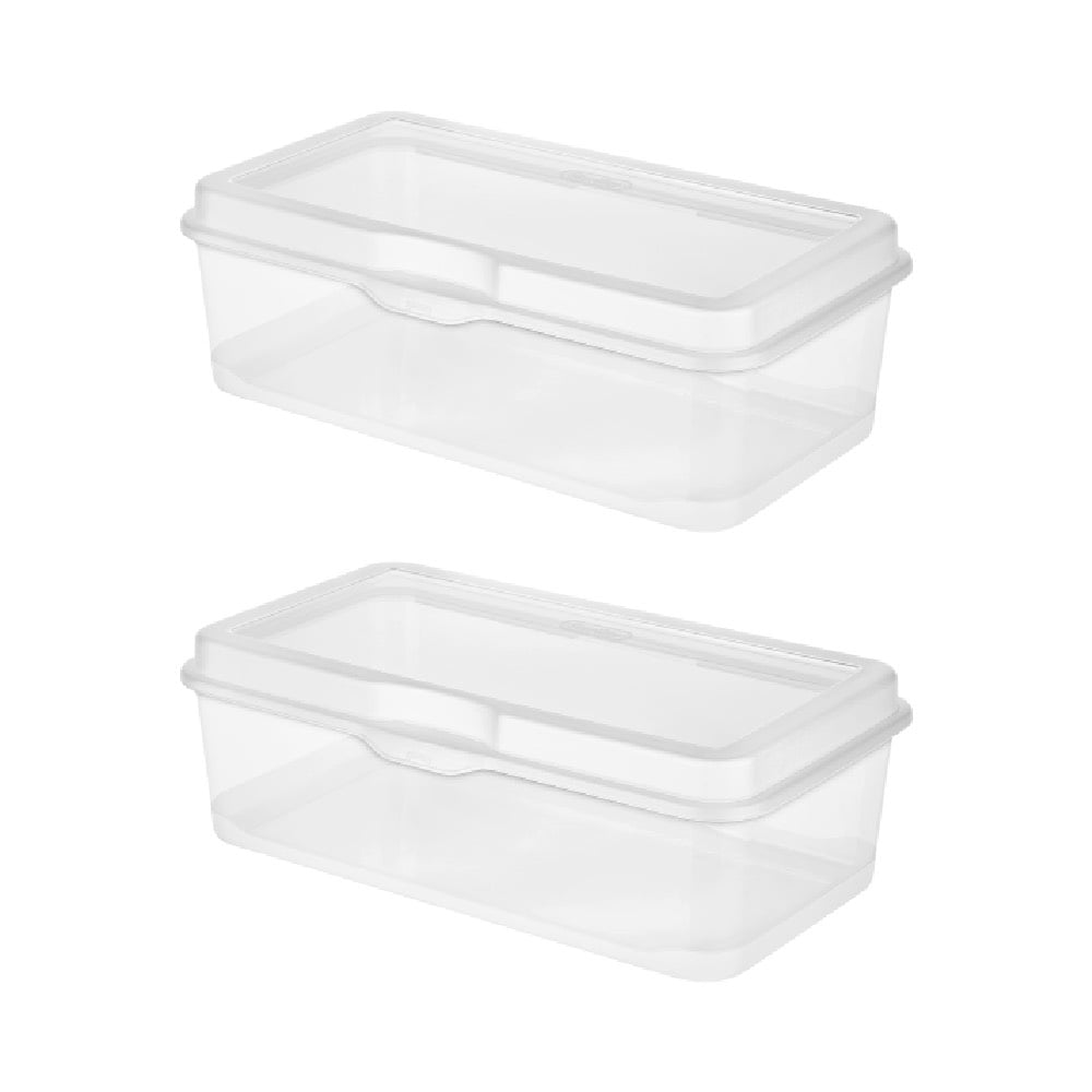 sterilite hinged lid containers