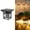 B, variant on Sbnonk Solar Outdoor Garden Lights Outdoor Garden Decoration Wall Lamp Villa Wall Lighting Outdoor Sensor Lights Home Decor