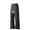 Black, variant on Mens Pants Stretch Lightweight Straight Leg Trousers with Pockets Regular Fit Workout Fashion Pants Summer Clothing Black Size M