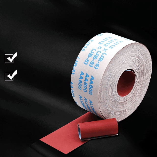 Rollo de tela abrasiva para pulir Papel de lija de carburo de silicio JB-5 Papel de lija abrasivo Papel de lija de agua para pulir