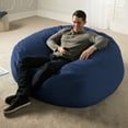 thumbnail image 2 of Bean Bag Chairs: Jaxx Metro Bean Bag Chair in Microsuede, 2 of 5
