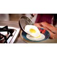 thumbnail image 2 of GraniteStone Diamond Mineral Infused 5.5" Single Egg Nonstick Frying Pan, 2 of 3