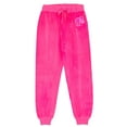 thumbnail image 5 of Barbie Logo Velour Matching Family Zip Up Hoodie and Jogger Pants Outfit Set Womens Small, 5 of 5