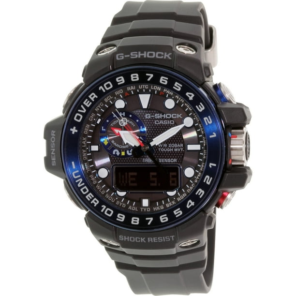 triple sensor g shock meaning