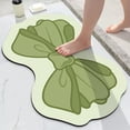 thumbnail image 4 of Absorbent Bath Mats for Bathroom Floor Bow Shaped Quick Drying Non Slip 40X60Cm, 4 of 6