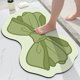 thumbnail image 3 of Alfombrillas de Baño Absorbentes para Baño en Forma de Arco 15.75x23.62 Pulgadas, Suave Alfombra de Secado Rápido con Fondo Antideslizante para la Entrada de la Ducha, 3 of 6