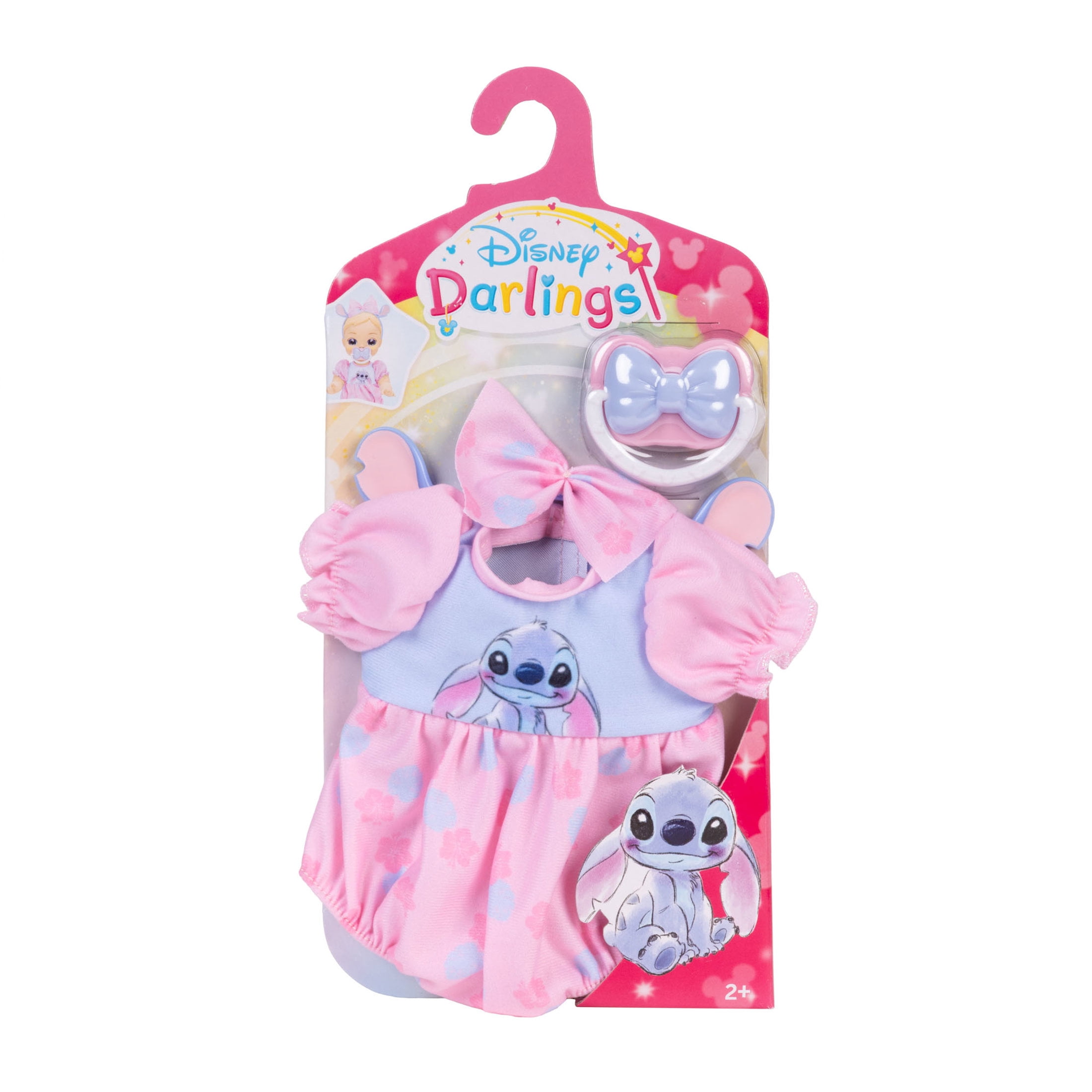 Disney Darlings Stitch Inspired Baby Doll Fashions