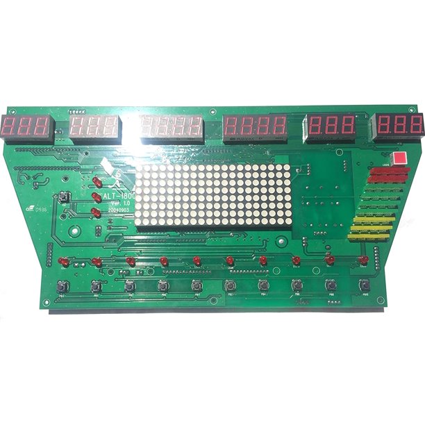 Sole Fitness Treadmill Upper Console Circuit Board 022724 z500 z700 s73