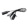 thumbnail image 1 of Portalámparas de sal con interruptor de repuesto, mantenimiento, base de lámpara E14, cable de luz de sal de repuesto para almacén, balcón y pasillo. negro, 1 of 8
