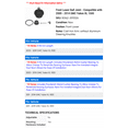 thumbnail image 2 of Front Lower Ball Joint - Compatible with 2000 - 2014 GMC Yukon XL 1500 2001 2002 2003 2004 2005 2006 2007 2008 2009 2010 2011 2012 2013, 2 of 2