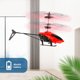 thumbnail image 3 of Helicóptero De Inducción Juguete De Vuelo Recargable Helicóptero Infrarrojo Anticaída Con Luz Led Avión Juguete Luminoso Divertido Portátil Durable Para Niños Parque Al Aire Libre Eigraketly EL014249-03, 3 of 5