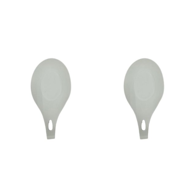 Inteprter Práctico y duradero estante de apoyo para cucharas: garantiza un servicio de hotel y cocina sin desorden Cuchara linda exquisita y Type7 NO7