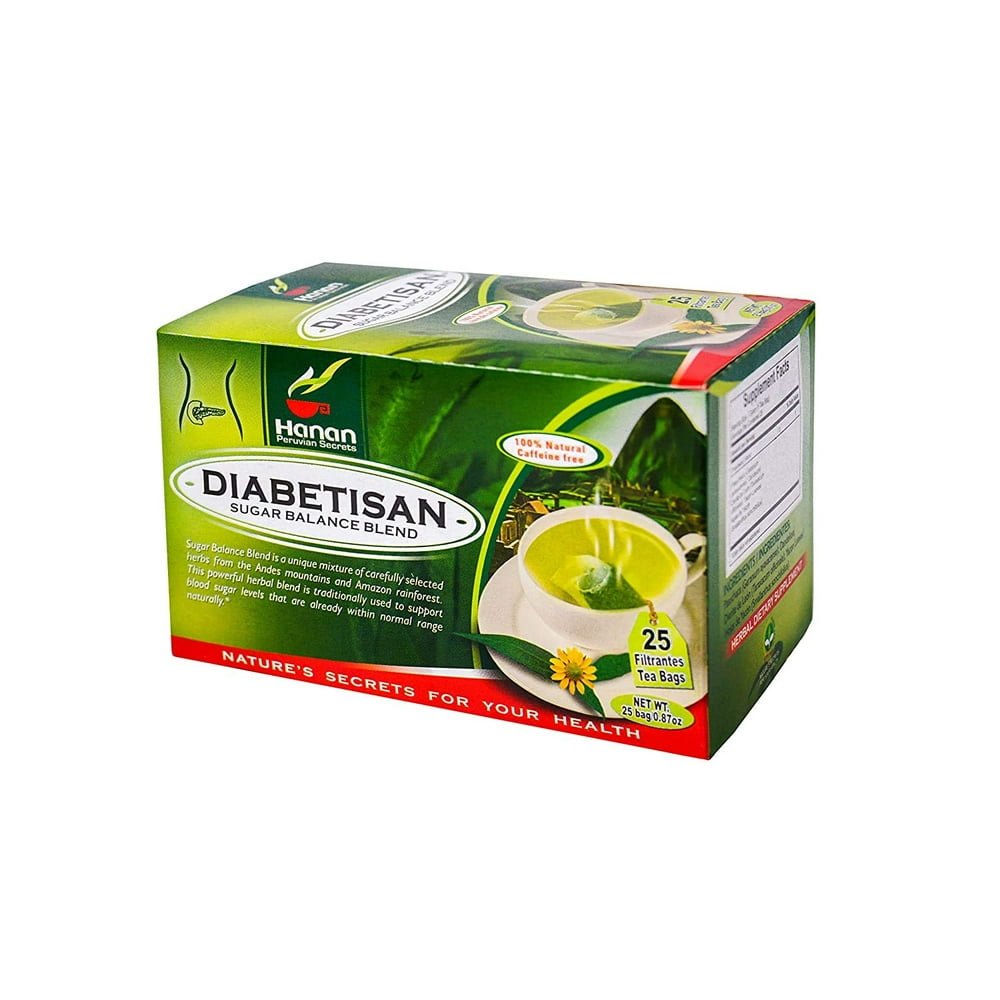 Diabetisan Glucose Control Herbal Tea. Support Healthy Blood Sugar