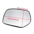 thumbnail image 3 of 91039A131 91039A121 1pc Rearview Mirror Heated Glass Car Accessories for Subaru Crosstrek 2013-2017, 3 of 7