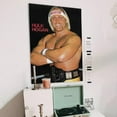 thumbnail image 5 of Vintage Poster - RIP Hulk Hogan Poster – Style 1980s Hulk Hogan Legend Forever - Size 24x36 - Kiloa, 5 of 5