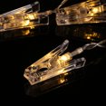 thumbnail image 3 of 40 LED Photo Clip String Light Batterys Powered 5M 16.4FT para TFixol Luz de cadena, 3 of 7