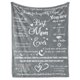 thumbnail image 1 of LHSHID Mothers Day Gifts for Mum Mum Blanket Mum Birthday Gifts Fleece Blanket Mum Gifts from Daughter Son Christmas Birthday Presents for Mum Mother in Law Best Mum Gift 50x60in, 1 of 6