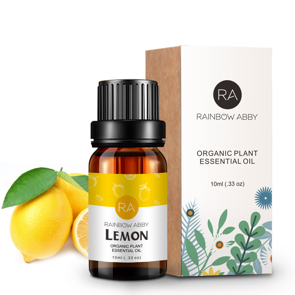Lemon Essential Oil 100 Pure Organic Therapeutic Grade Lemon Oil for