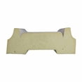thumbnail image 6 of Cornice Crown Mouldings White Urethane Sample of 11598 24" L DIY Interior Home Decoration Ceiling Wall Border Line| Renovators Supply, 6 of 6