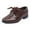 Brown, variant on Quealent Boys Dress Shoes Boat Shoes Slip on Loafers Casual School Shoes (Toddler/Little Kid/Big Kid) Black for Size 12.5