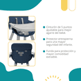 thumbnail image 4 of Amulay Silla Alta Periquera NUBA 7 En 1 - Rosa, 4 of 4