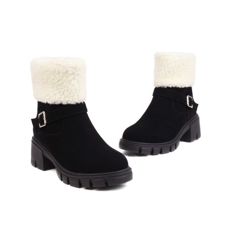 

Women s Warm & Comfy Short Boots Winter Thermal Snow Shoes Women s Footwear