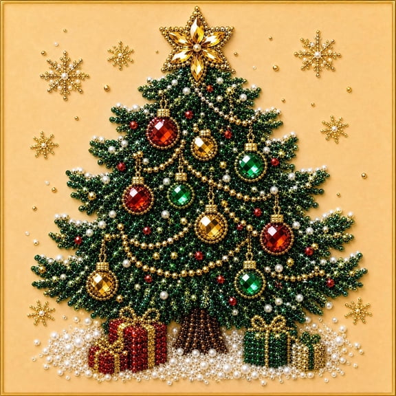 2026 Christmas Pearl Painting Kits For Adults, 3D Vintage Santa Diamond Art With Frame | A Stress-Relieving Diy Craft Project That Results In Ready-To-Hang Wall Art, Ideal As A Handmade Holiday Gifts