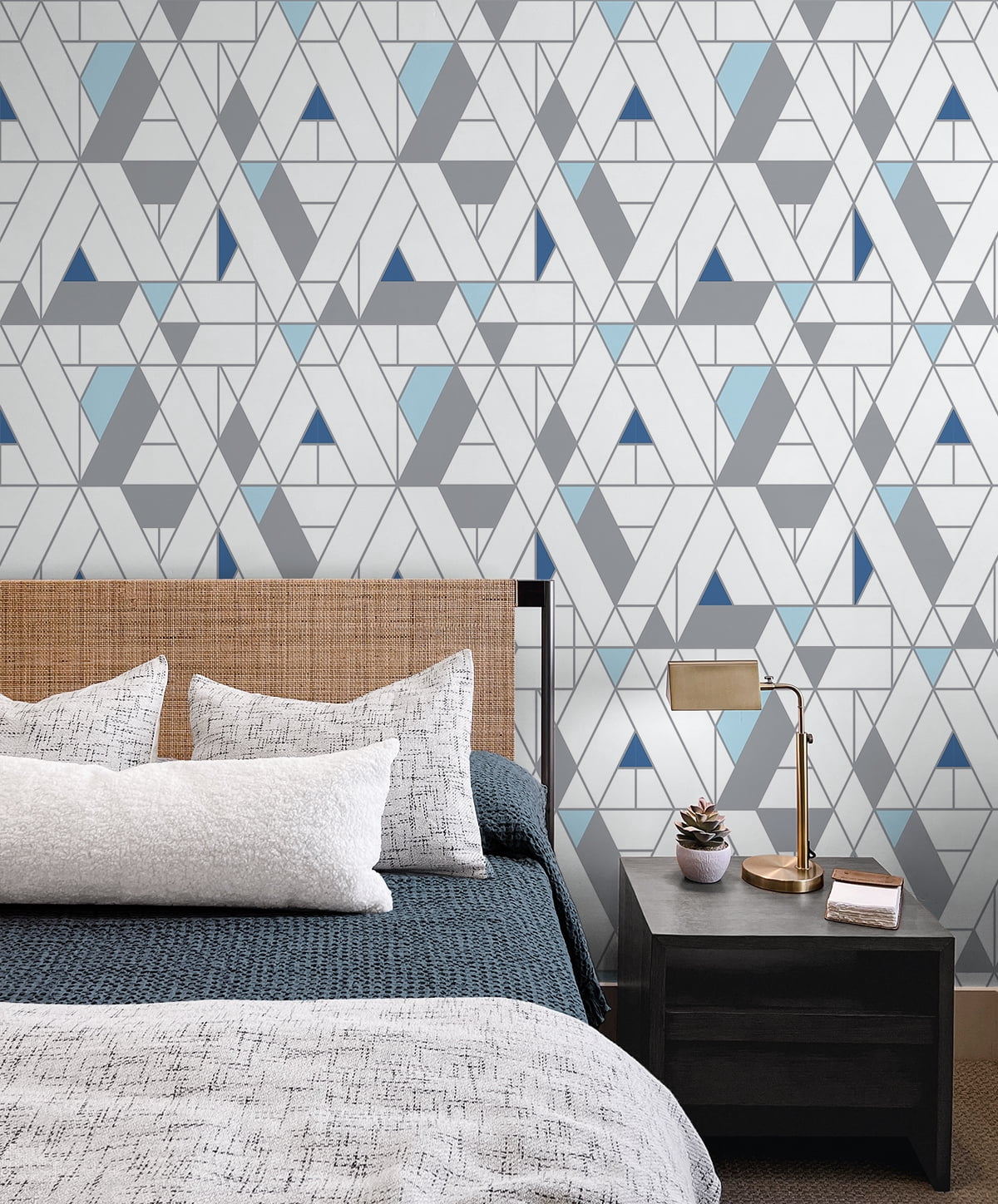 NextWall Kaleidoscope Peel and Stick Wallpaper