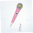 thumbnail image 3 of SASABAXI 5Set Children Karaoke Machine Pink Microphone for Kids Musical Instruments, 3 of 8