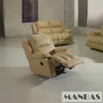 thumbnail image 4 of Linlamlim Manual / Electric Recliner Sofa Genuine Leather Couch for Livingroom Theater Seat Cinema Recliner Multifunctional Sofa My Lux Decor Round, 4 of 12