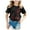 A02-Black, variant on CAUYDY Halloween Shirts for Kid Girls Boys Cute Embroidery Ghosts T-Shirt Spooky Season Tees Short Sleeve Top Fall Outfit(A02-Red,12-13 Y)