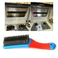 thumbnail image 1 of Chendee 160Mm Multipurpose Steel Wire Brush Plastic Handle Rust Removal Kitchen Cleaning, 1 of 9