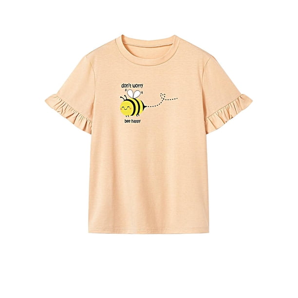 Camiseta de mujer Ropa deportiva de verano Ropa deportiva Trajes Camiseta de cuello redondo para viajar S