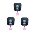 Blueek Fits Most Trailer Hitch Covers With Miniature Nut