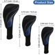 thumbnail image 2 of New Golf Club Head Covers For Fairway Woods Driver Hybrids, 3pcs Long Neck Mesh Golf Club Headcovers Set With Interchangeable No. Tags 3 4 5 7 X, 2 of 3