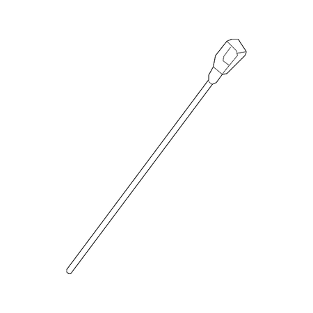 Genuine OE Volvo Dipstick - 30720238 Fits select: 2006-2011 VOLVO XC90