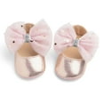 thumbnail image 3 of JINMGG Clearance Toddler Kids Baby Girls Boys Sequin Cute Bow FirstWalk Hook&Loop Casual Shoes, 3 of 5