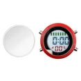 thumbnail image 4 of Abbracc Réveil Numérique Horloge Numérique Étanche Radio-Contrôlée, 4 of 9