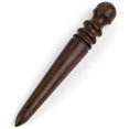 thumbnail image 1 of Leather Burnisher Tool Ebony Wood Leather Edge Burnisher Tapered Wooden Sticker Polished Grinding To, 1 of 5