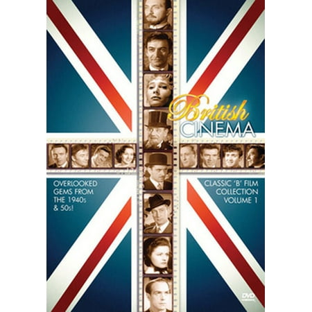 British Cinema: Classic 'B' Film Volume 1 (DVD) (Best Of British Cinema)