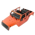 thumbnail image 4 of Carcasa De Carrocería De Coche Abierta, Carcasa De Carrocería De Coche De Alta Simulación De 17,91 Pulgadas, Para Modelo De Coche RC De Juguete RC Modelo De Coche RC Ccdes Naranja, 4 of 8