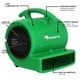 thumbnail image 2 of MOUNTO 1/4hp 1000CFM 2 velocidades Air Mover alfombra secadora ventilador de piso ventilador de refrigeración, 2 of 5