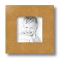 thumbnail image 2 of ArtToFrames 5" x 5" Metallic Gold Picture Frame, 5x5 inch Gold MDF Poster Frame (WOM-4500), 5 Pack, 2 of 8