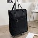 thumbnail image 2 of PTOOTP Maleta plegable de gran capacidad, bolsa de viaje para guardar ropa, bolsa de lona portátil, 2 of 7