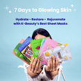 thumbnail image 2 of FaceTory Best of 7 K-Beauty Sheet Mask Set | Premium Korean Face Masks for All Skin Types — Hydrating, Calming & Brightening | Toxin-Free, Gentle and Natural Self-Care Gift for Women & Teens, 2 of 10
