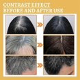 thumbnail image 4 of 3pcs Grey Hair Reverse Serums Ganoderma Nutrient Natural Darkening Serums 30ml Anti-Greying Hair Serums For Promoting Healthier, 4 of 5