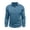 Light Blue, variant on Long Sleeve Athletic Performance Shirt Zipper Pocket Pullover Top for Sports and Casual Wear Army Green S