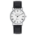 thumbnail image 2 of CIENVNSTG Numeral Quartz Watch Men Business Casual Fashion Luxury Student Trend Pu Leather Belt Wristwatch, 2 of 2
