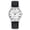 A, variant on Men’s Quartz Wrist Watch Vintage Roman Numeral Round Dial Dress Watch Adjustable PU Leather Strap Polished Stainless Steel Case Business Casual Daily Wear Watch Gift